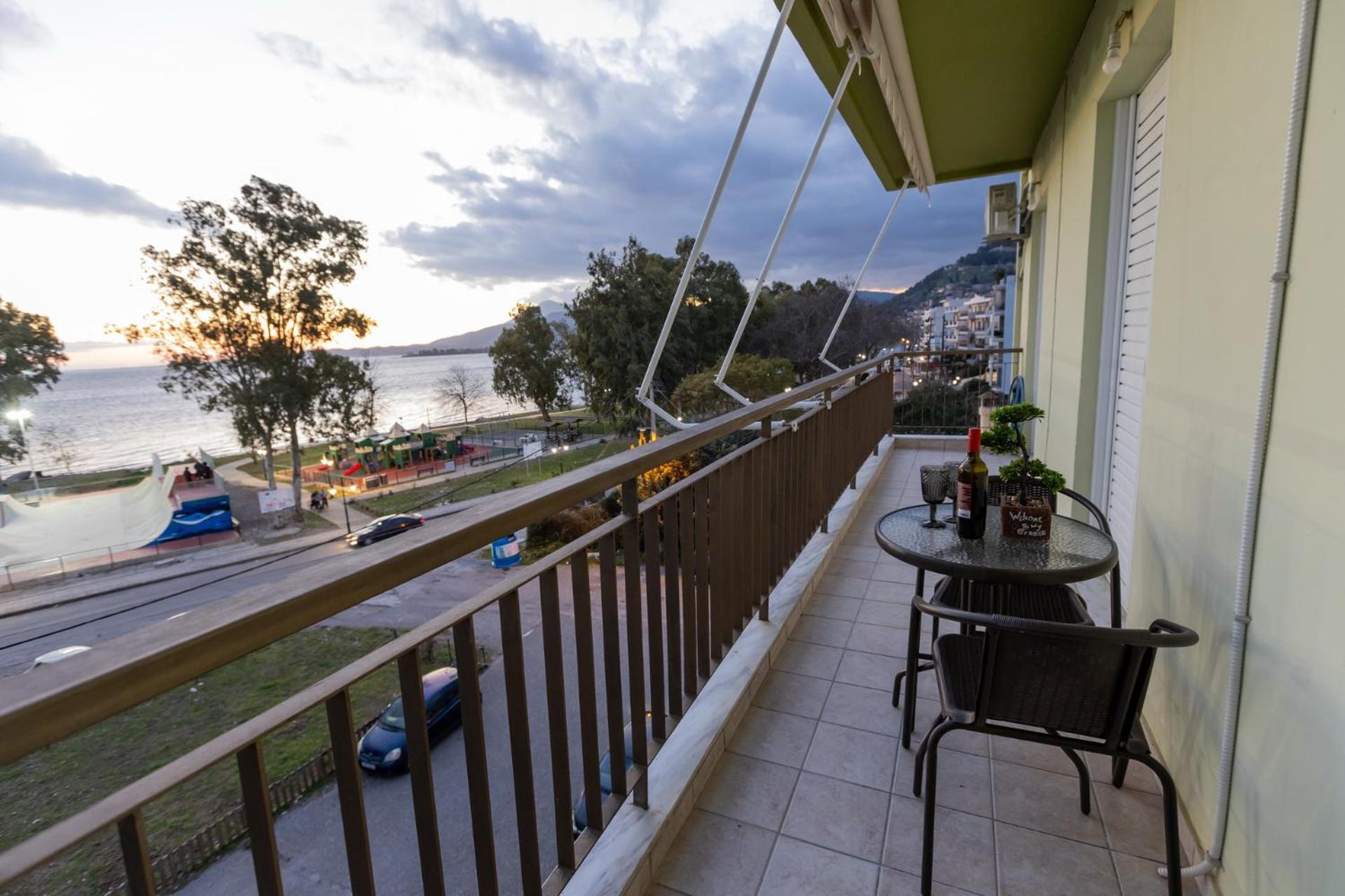 Apartmán Vicky'S View House Nafpaktos Exteriér fotografie