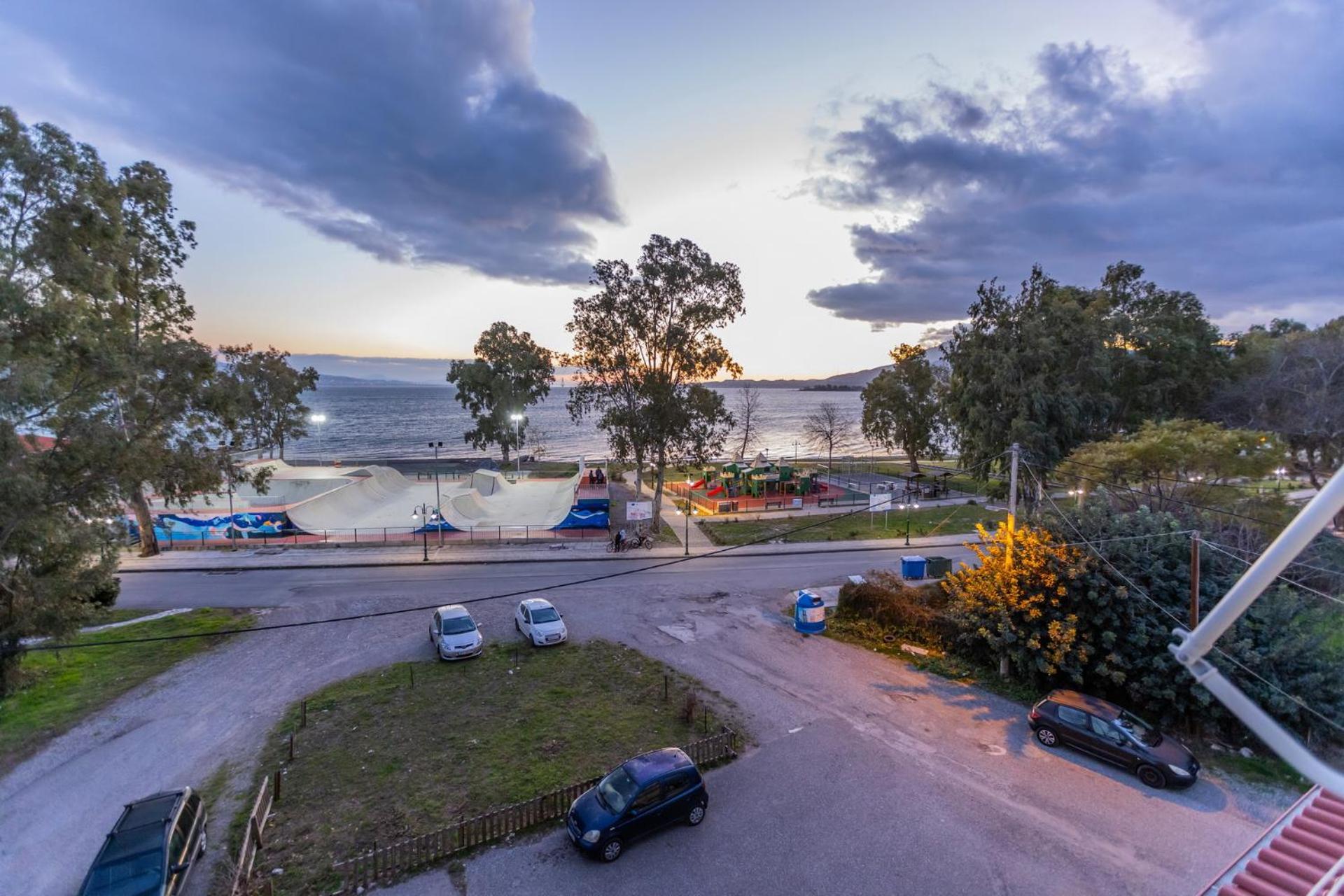 Apartmán Vicky'S View House Nafpaktos Exteriér fotografie