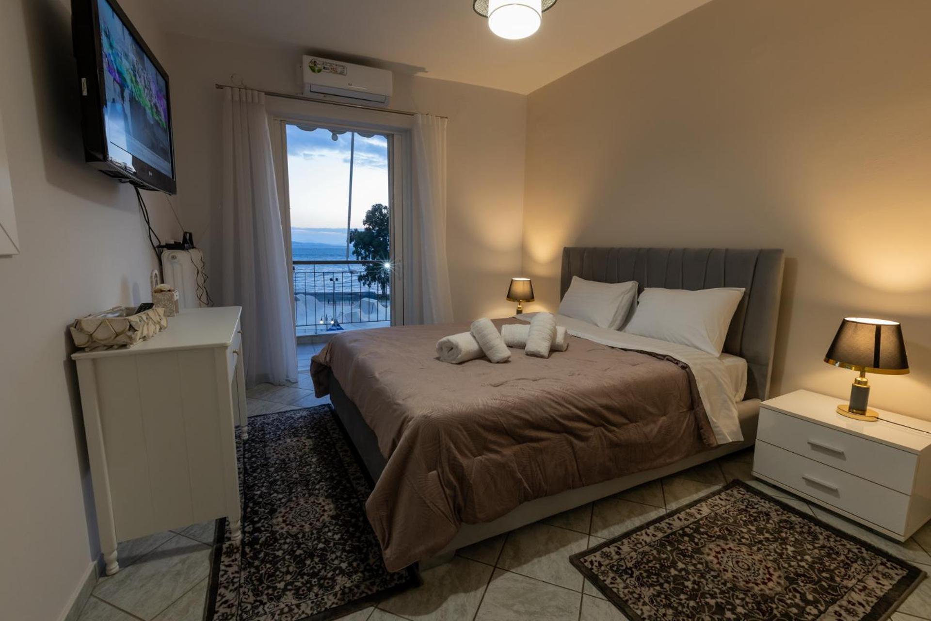 Apartmán Vicky'S View House Nafpaktos Exteriér fotografie