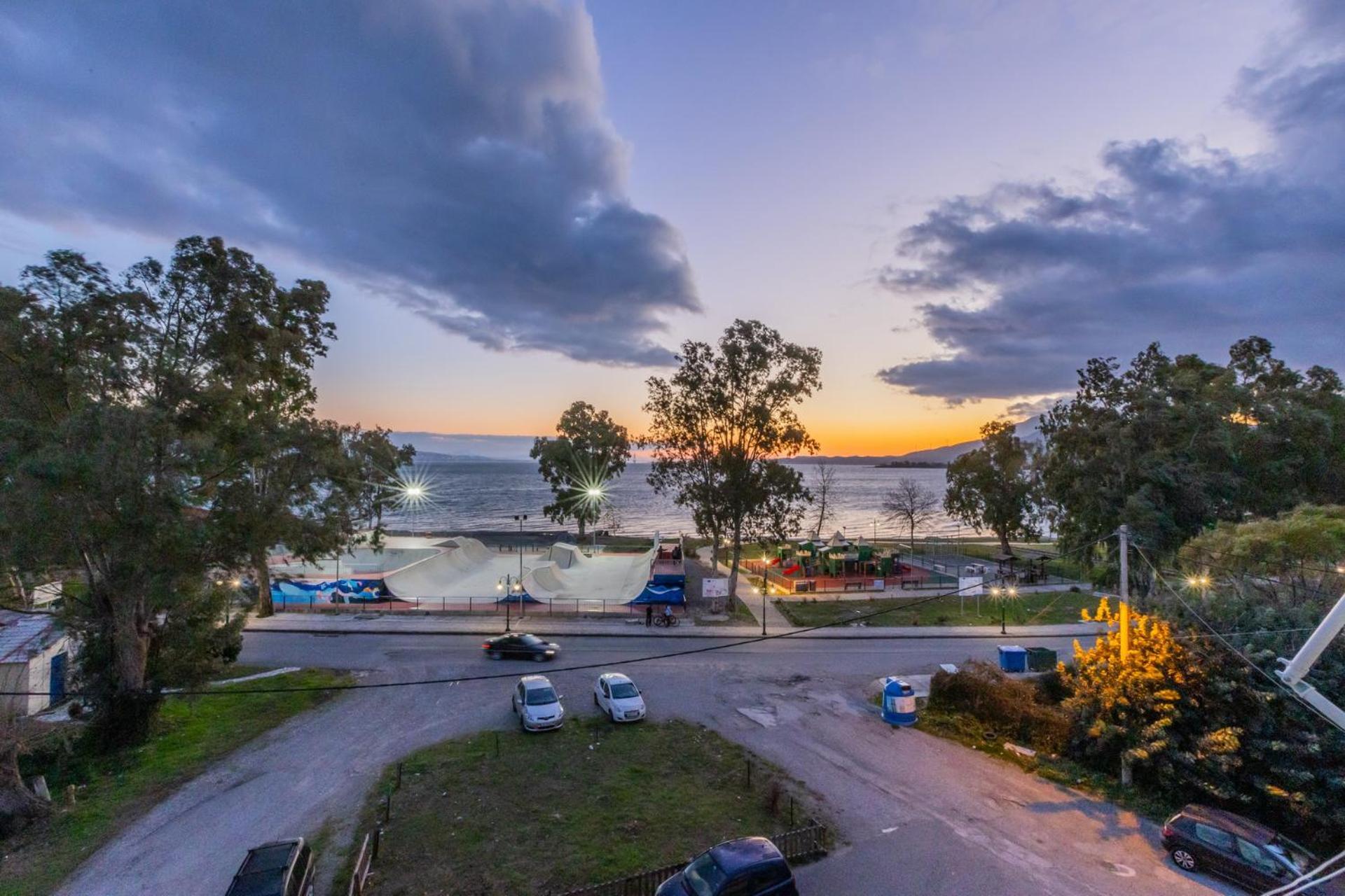 Apartmán Vicky'S View House Nafpaktos Exteriér fotografie