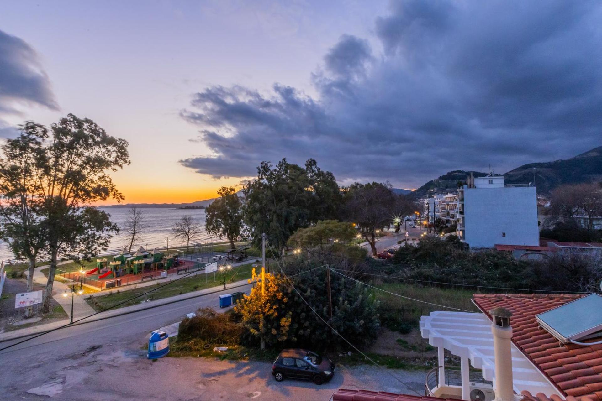 Apartmán Vicky'S View House Nafpaktos Exteriér fotografie