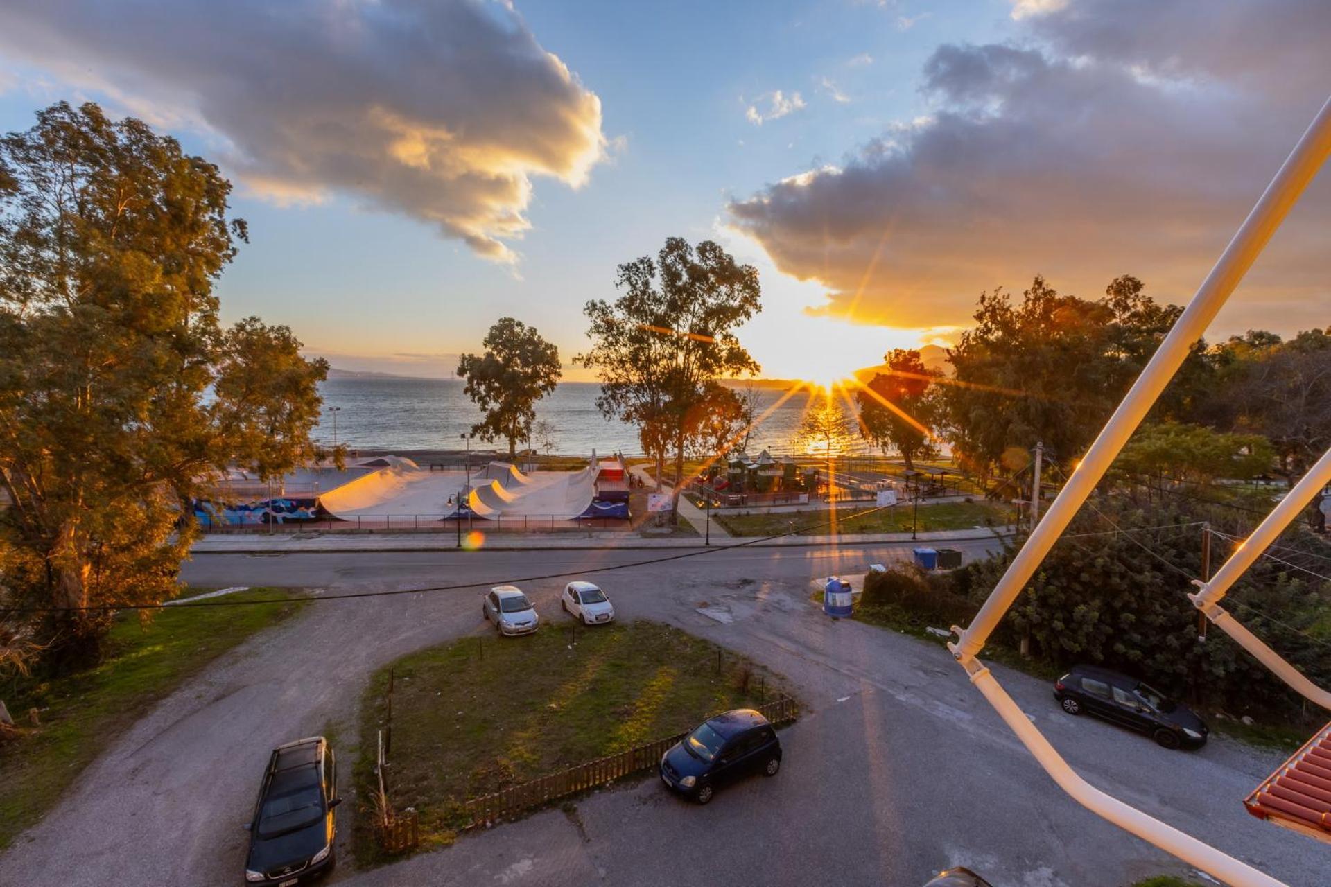 Apartmán Vicky'S View House Nafpaktos Exteriér fotografie