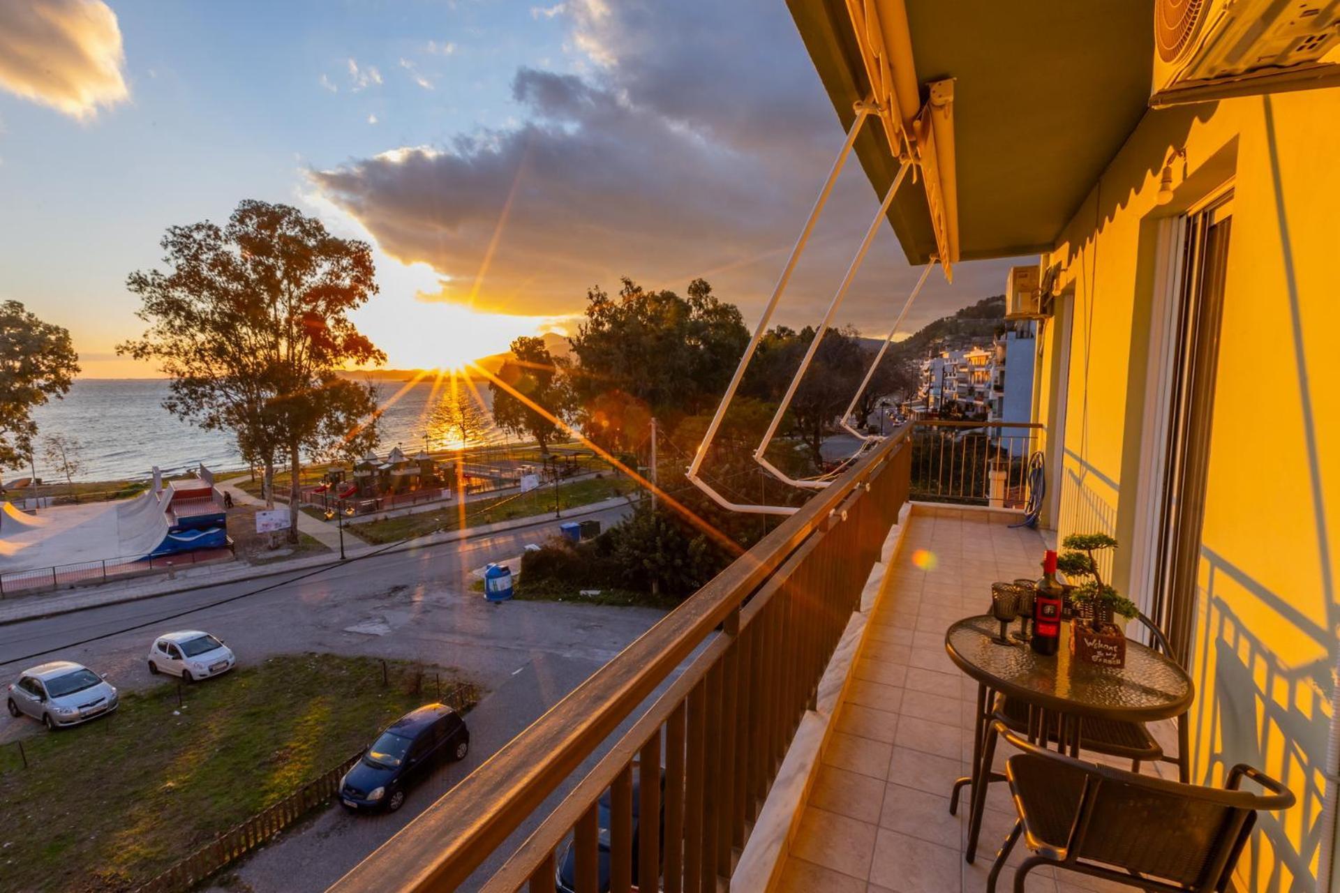 Apartmán Vicky'S View House Nafpaktos Exteriér fotografie