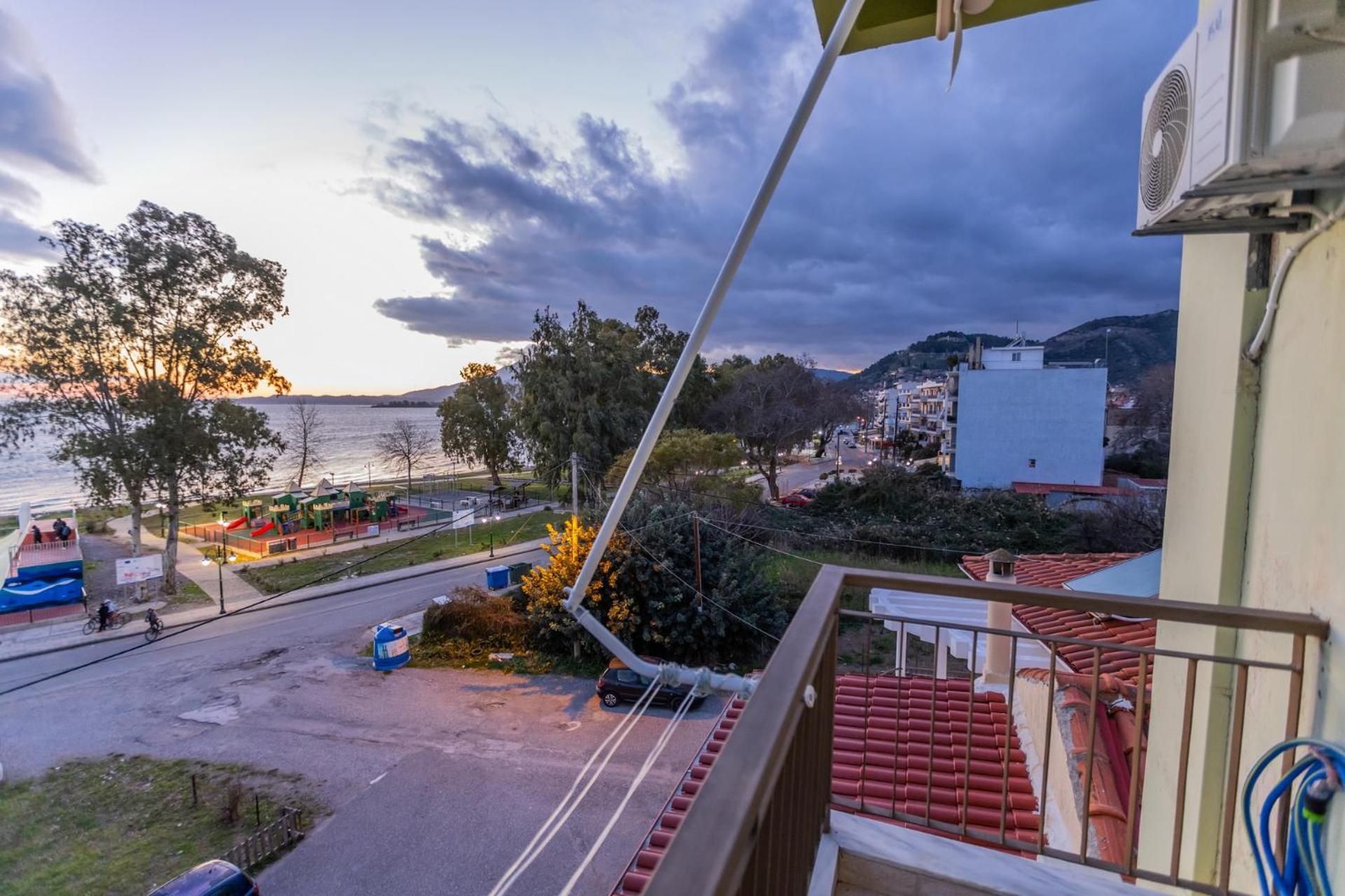 Apartmán Vicky'S View House Nafpaktos Exteriér fotografie