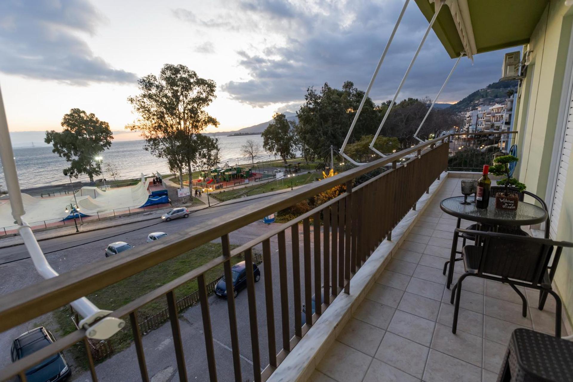 Apartmán Vicky'S View House Nafpaktos Exteriér fotografie