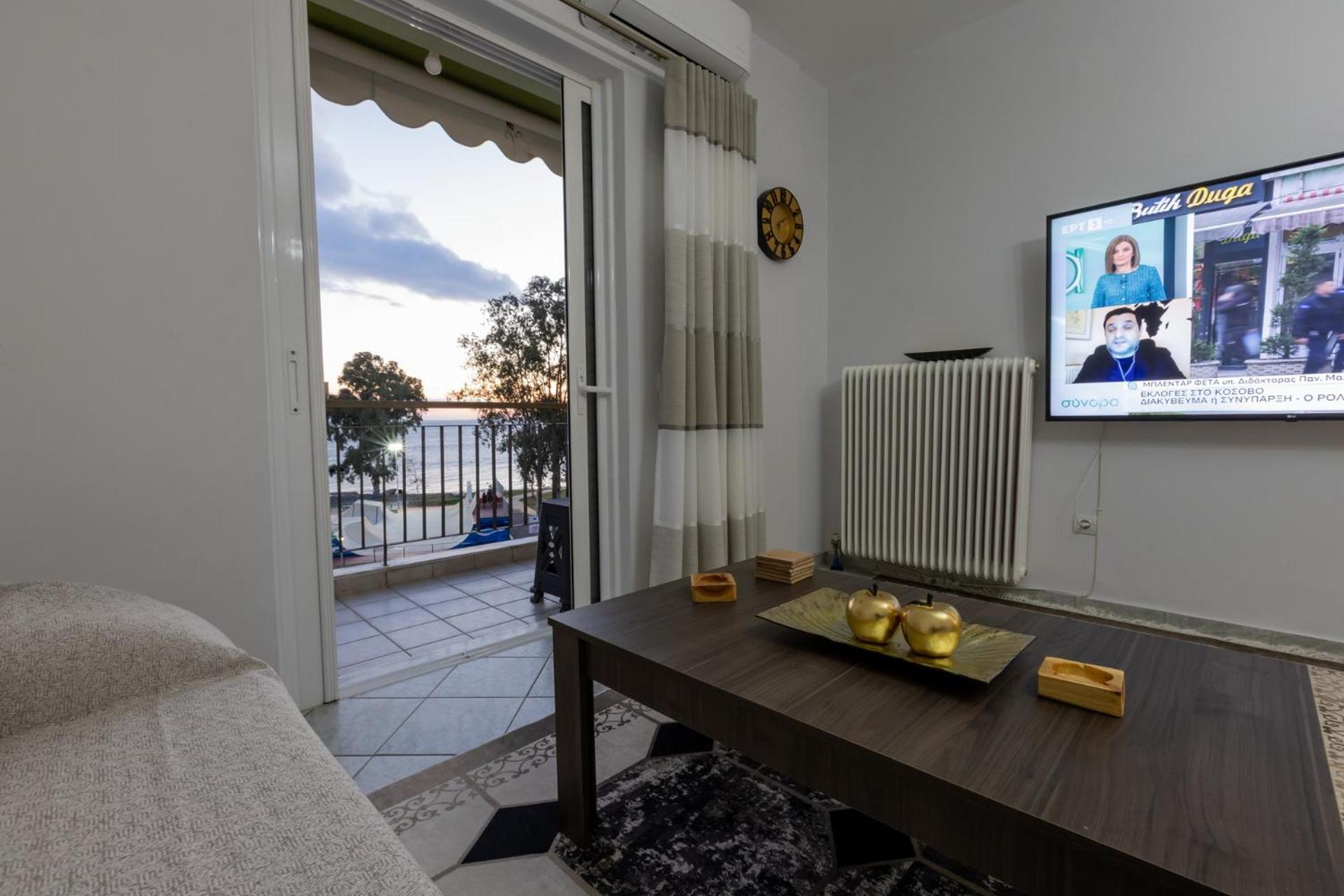 Apartmán Vicky'S View House Nafpaktos Exteriér fotografie