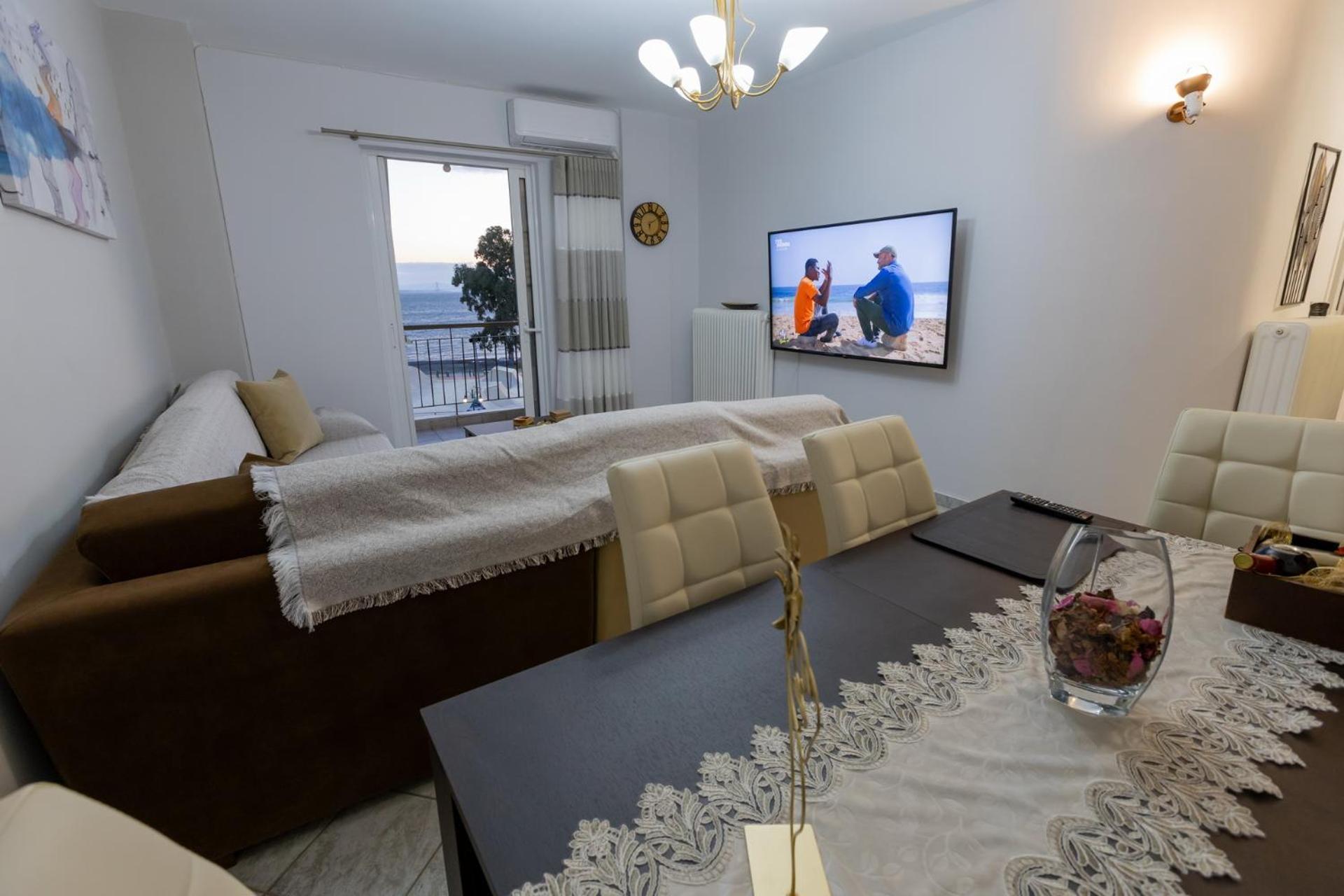 Apartmán Vicky'S View House Nafpaktos Exteriér fotografie