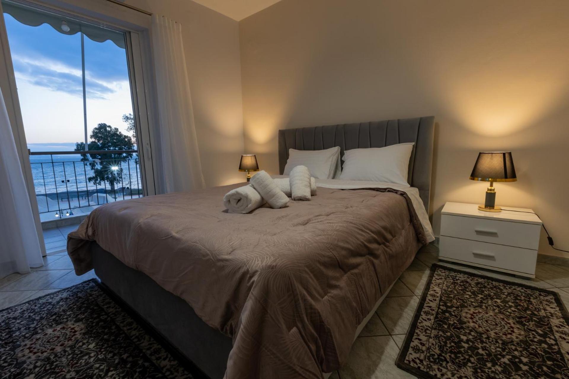 Apartmán Vicky'S View House Nafpaktos Exteriér fotografie