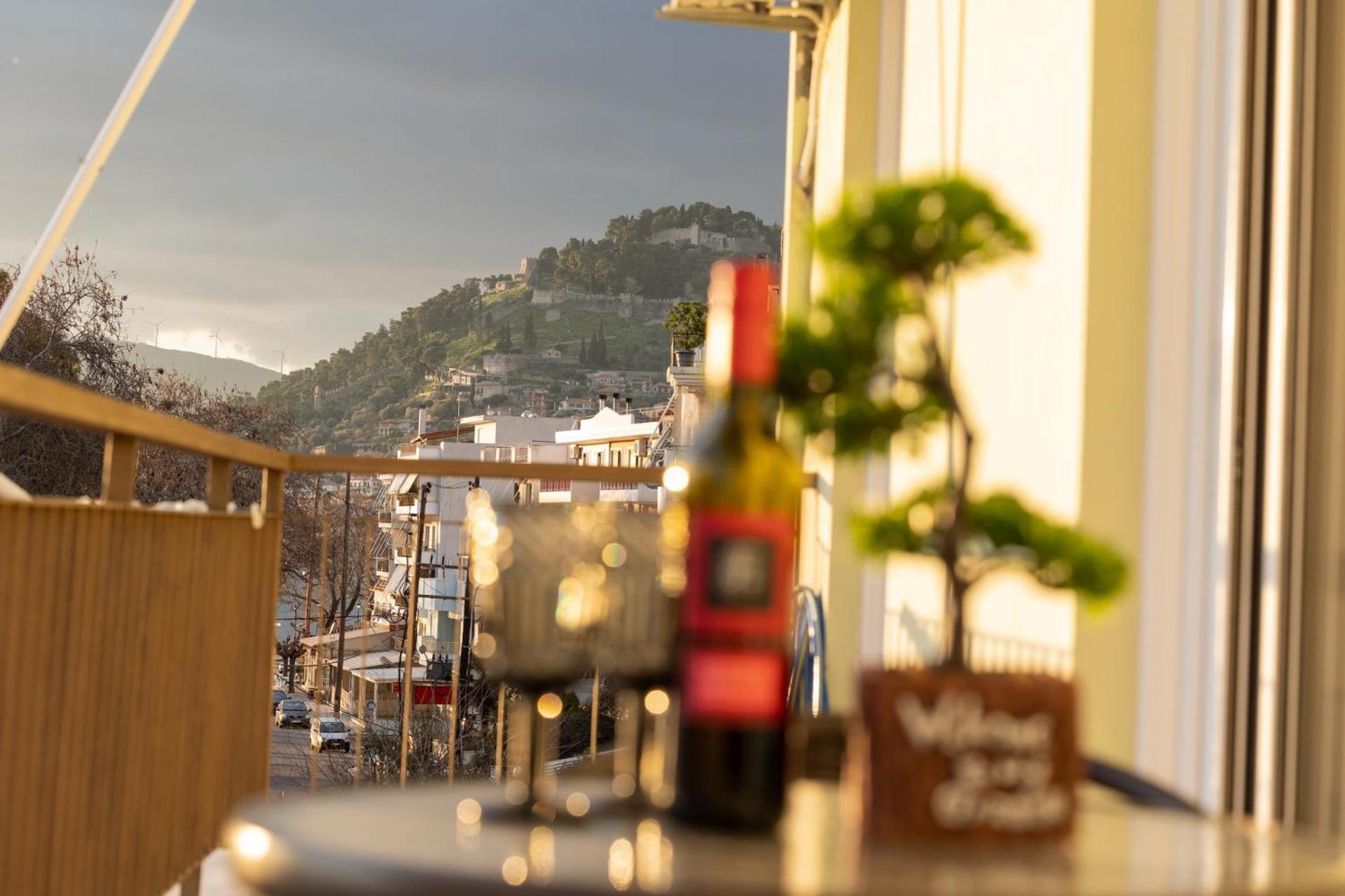 Apartmán Vicky'S View House Nafpaktos Exteriér fotografie
