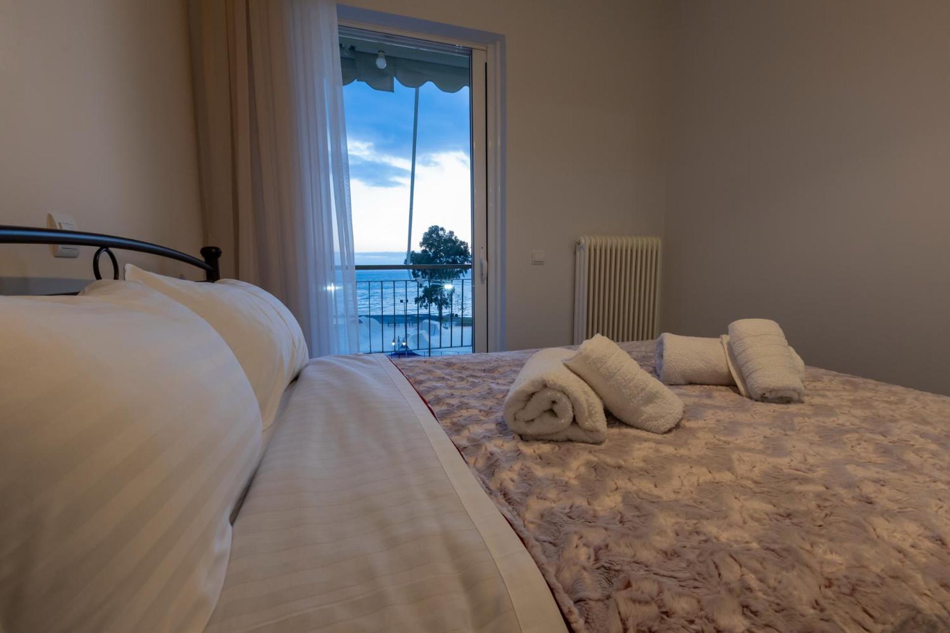 Apartmán Vicky'S View House Nafpaktos Exteriér fotografie