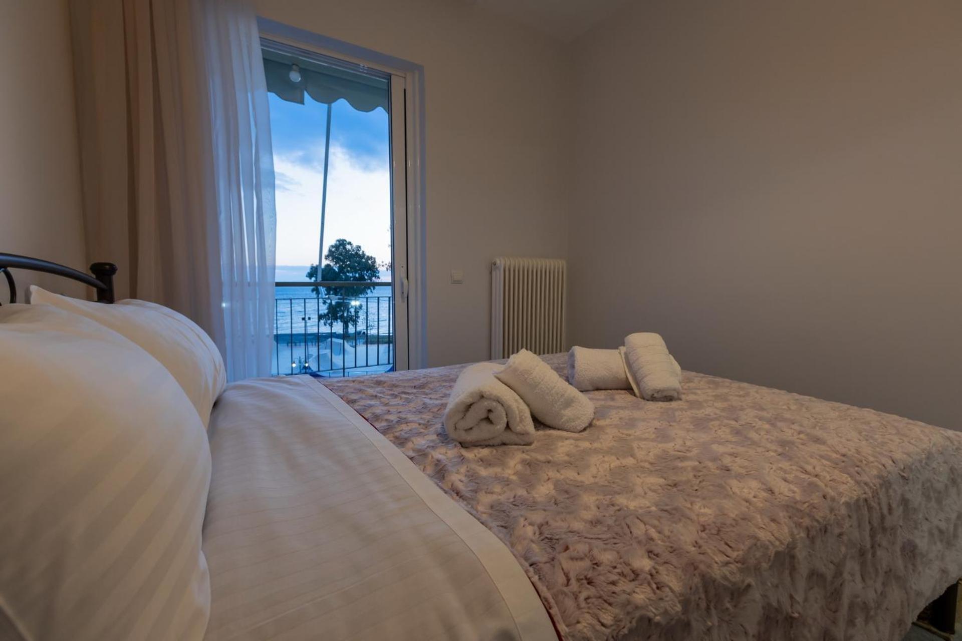 Apartmán Vicky'S View House Nafpaktos Exteriér fotografie